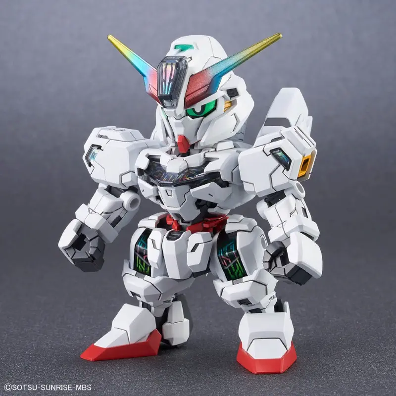 Sd Gundam Cross Silhouette Gundam Calibarn 2