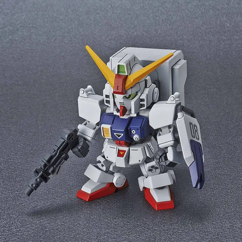 Sd Gundam Cross Silhouette Gundam Ground Type 1