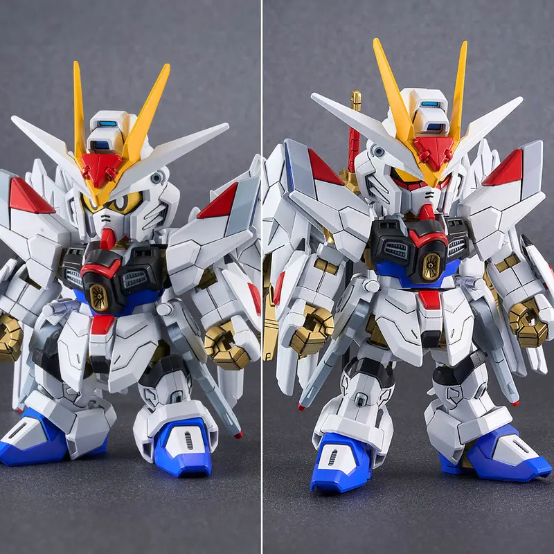 Sd Gundam Cross Silhouette Mighty Strike Freedom Gundam 1