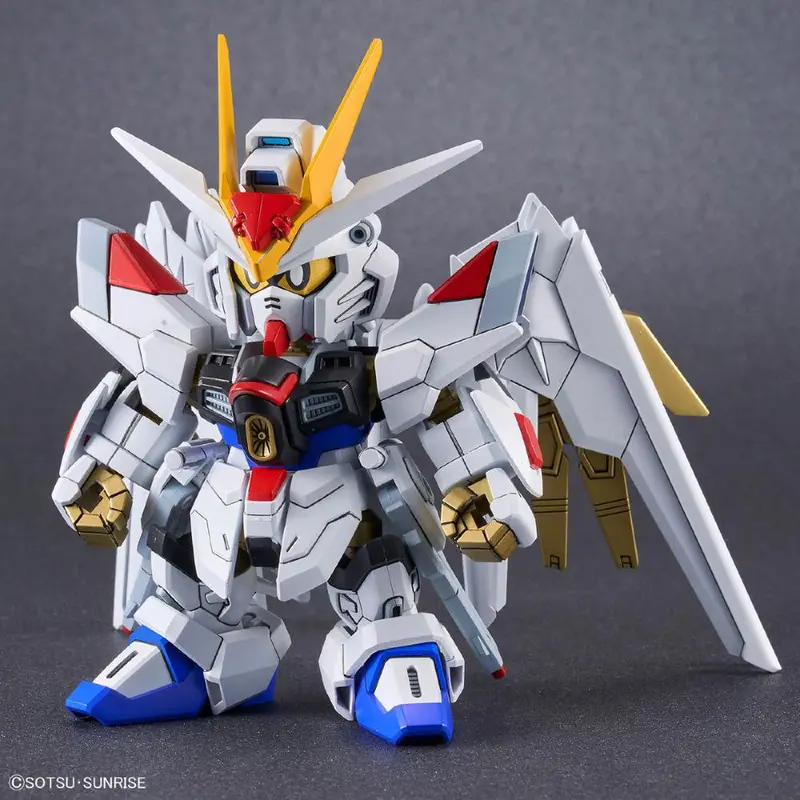 Sd Gundam Cross Silhouette Mighty Strike Freedom Gundam 2