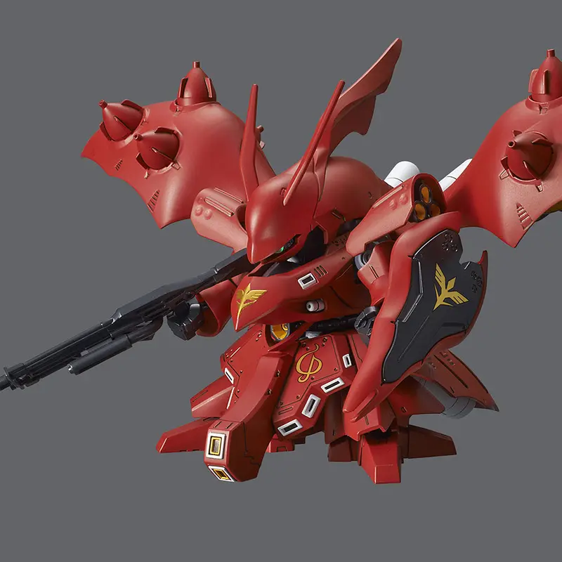 Sd Gundam Cross Silhouette Nightingale 1