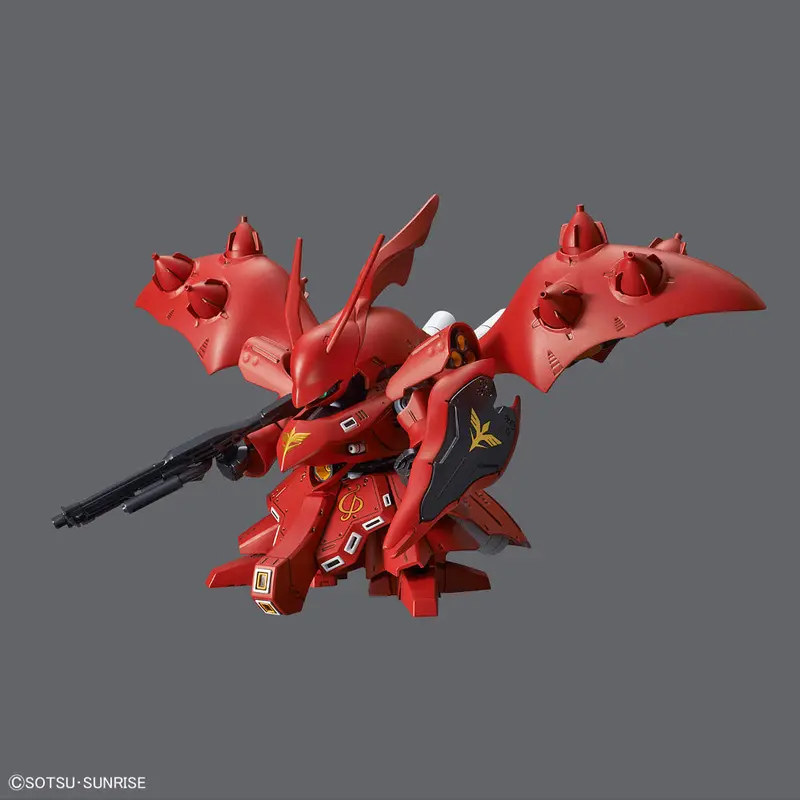 Sd Gundam Cross Silhouette Nightingale 2