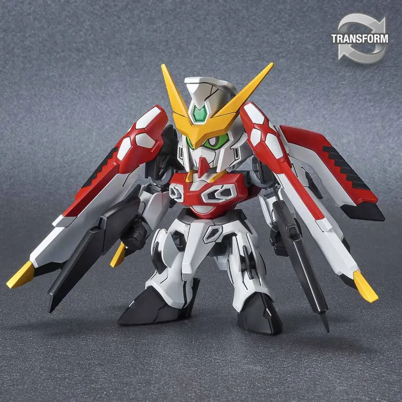Sd Gundam Cross Silhouette Phoenix Gundam 1