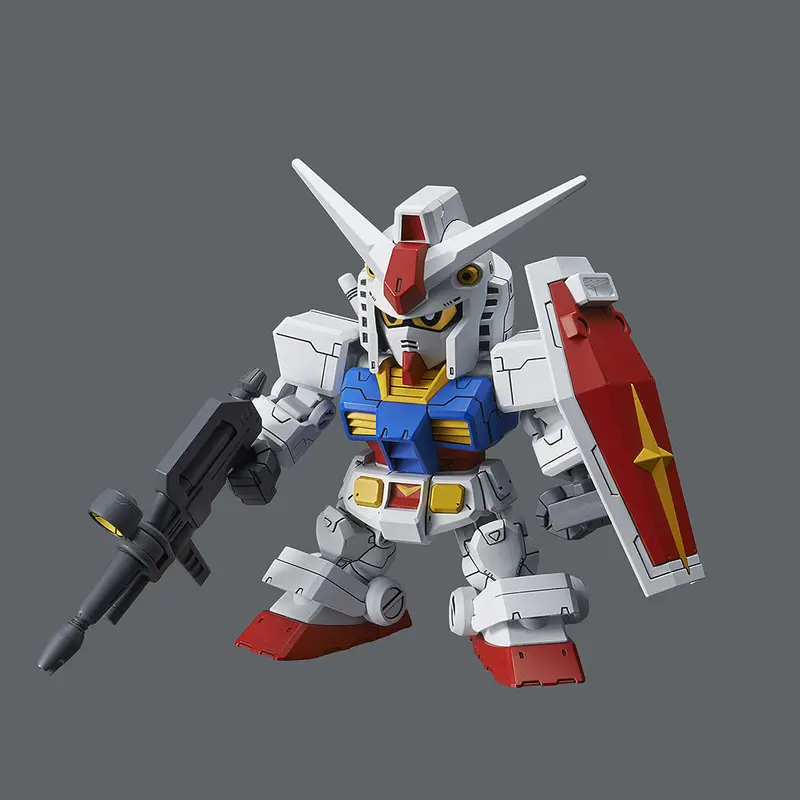 Sd Gundam Cross Silhouette Rx-78-2 Gundam 1