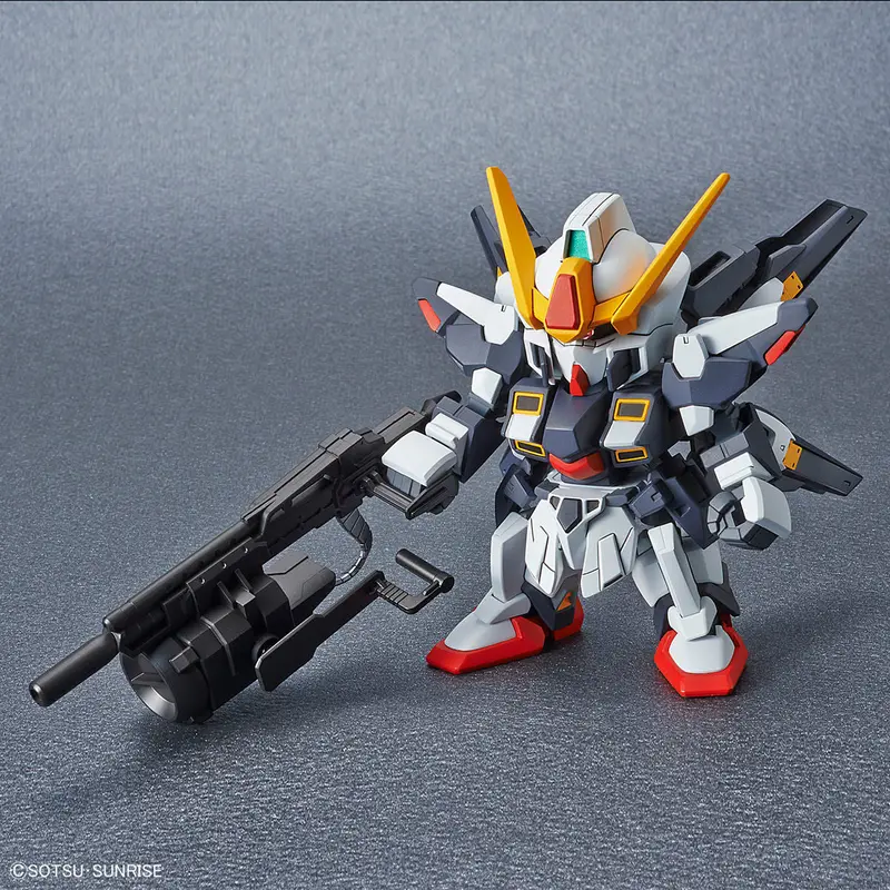Sd Gundam Cross Silhouette Sisquiede Aeug 2