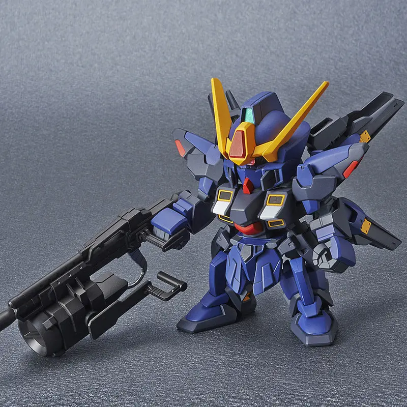 Sd Gundam Cross Silhouette Sisquiede Titans 1
