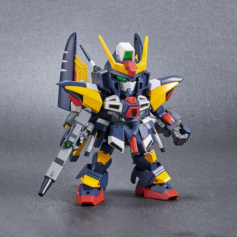 Sd Gundam Cross Silhouette Tornado Gundam 1