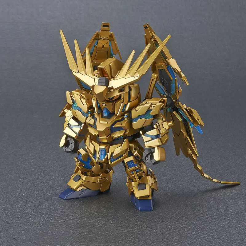 Sd Gundam Cross Silhouette Unicorn Gundam 03 Phenex (Destroy Mode) Narrative Ver. 1