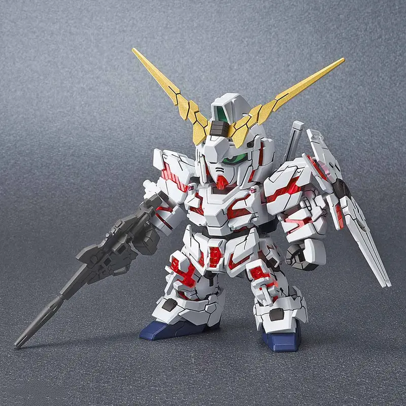 Sd Gundam Cross Silhouette Unicorn Gundam (Destroy Mode) 1