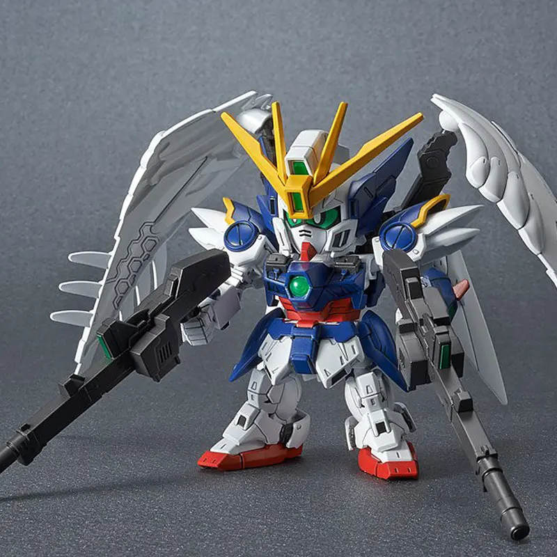 Sd Gundam Cross Silhouette Wing Gundam Zero Custom 1