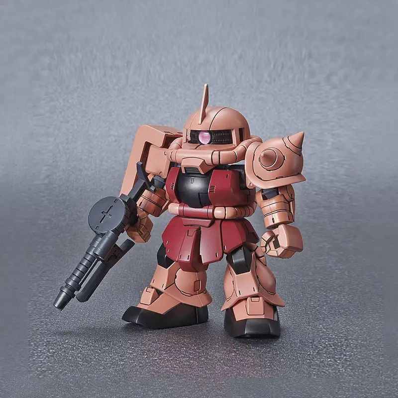Sd Gundam Cross Silhouette Zaku Ii Char Custom 1