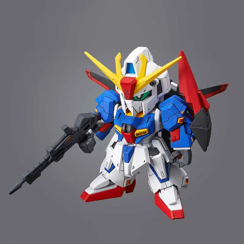 Sd Gundam Cross Silhouette Zeta Gundam 1