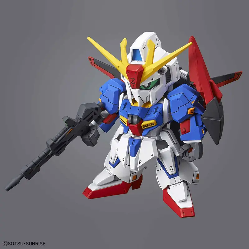 Sd Gundam Cross Silhouette Zeta Gundam 2