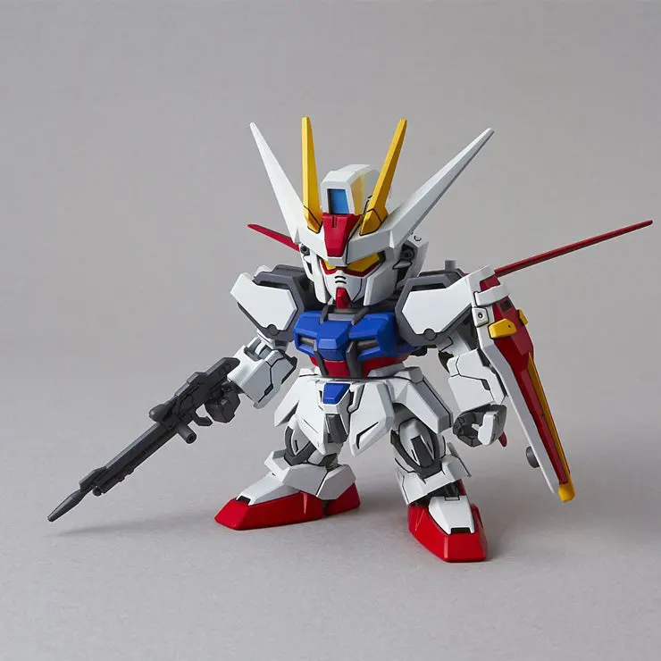 Sd Gundam Ex-Standard Aile Strike Gundam 1