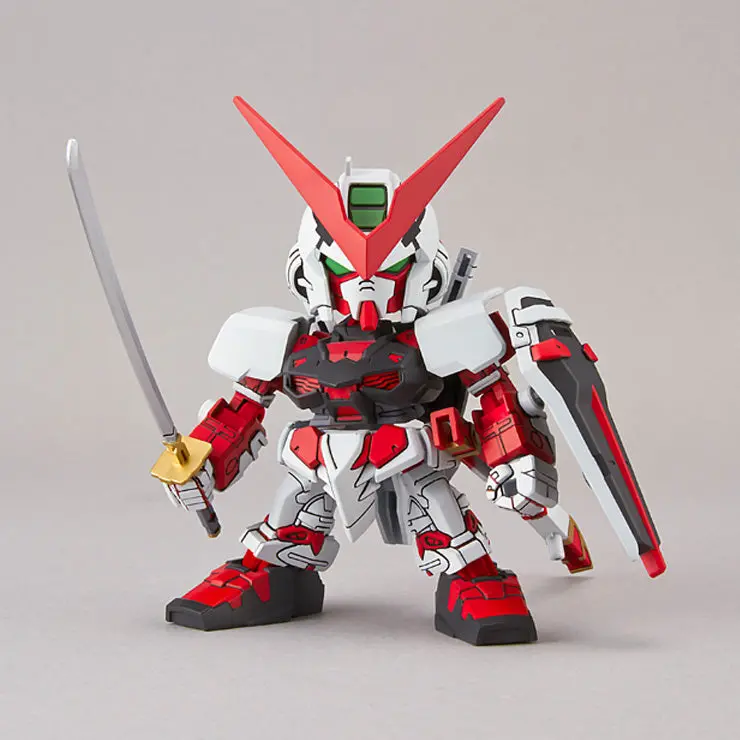 Sd Gundam Ex-Standard Gundam Astray Red Frame 1