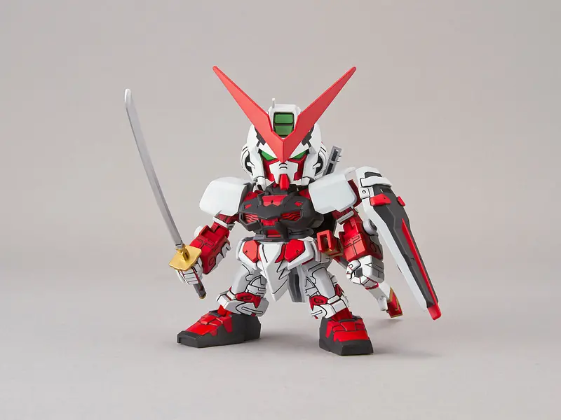 Sd Gundam Ex-Standard Gundam Astray Red Frame 2