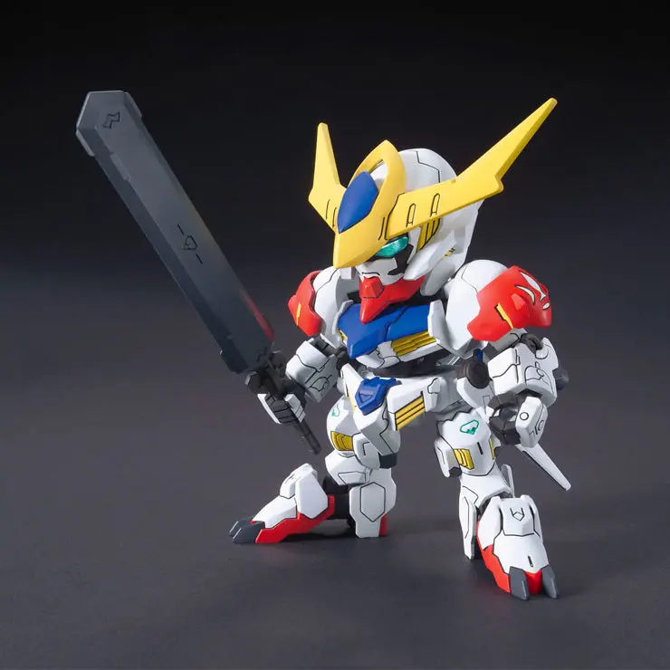 Sd Gundam Ex-Standard Gundam Barbatos Lupus 1