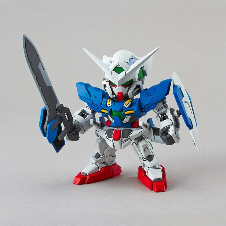 Sd Gundam Ex-Standard Gundam Exia 1