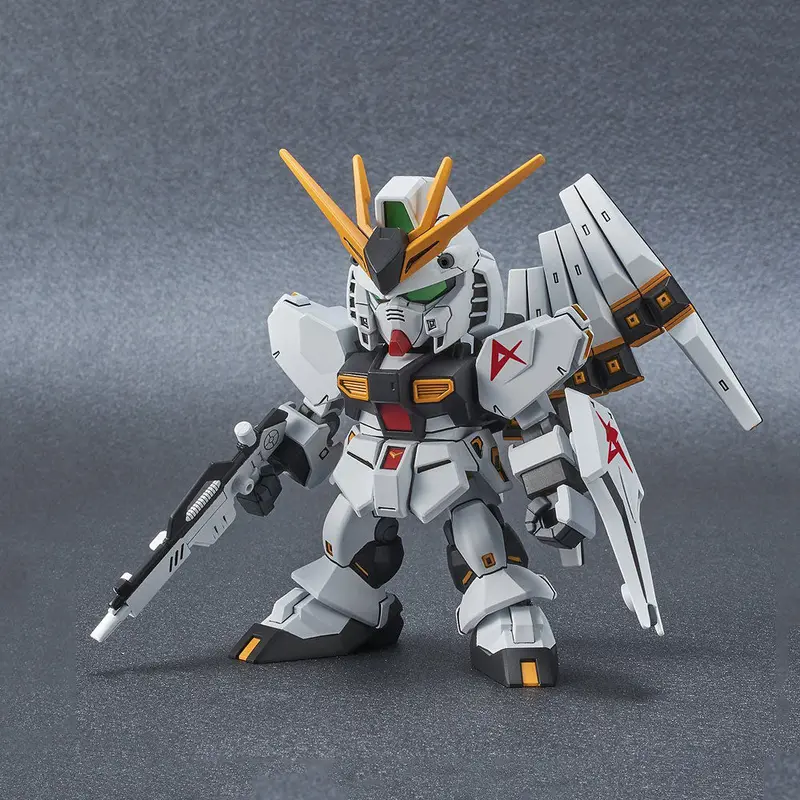 Sd Gundam Ex-Standard Nu Gundam 1