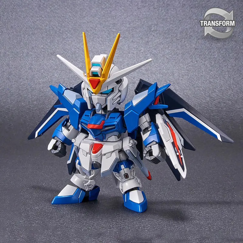 Sd Gundam Ex-Standard Rising Freedom Gundam 1