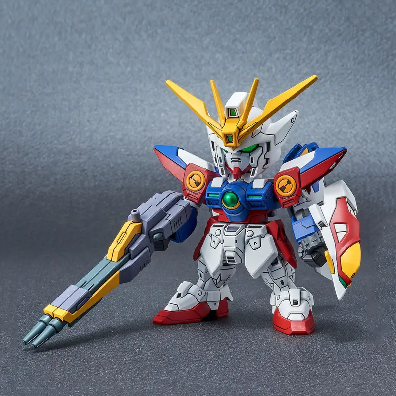 Sd Gundam Ex-Standard Wing Gundam Zero 1