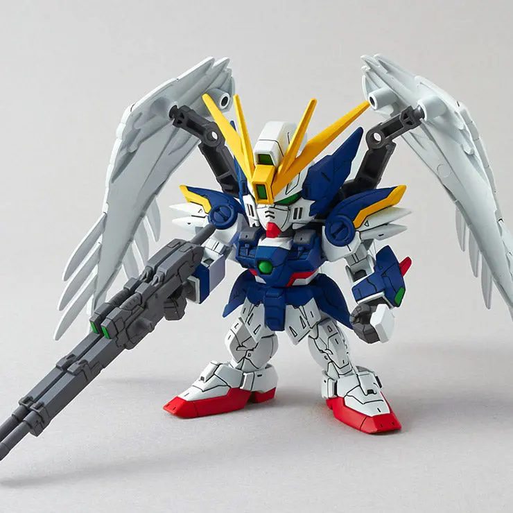 Sd Gundam Ex-Standard Wing Gundam Zero Custom 1
