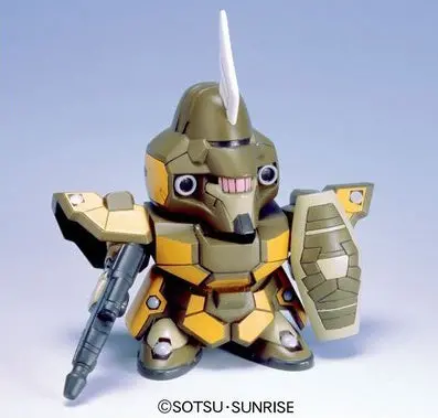 Sd Gundam Gg55 Maganac 2