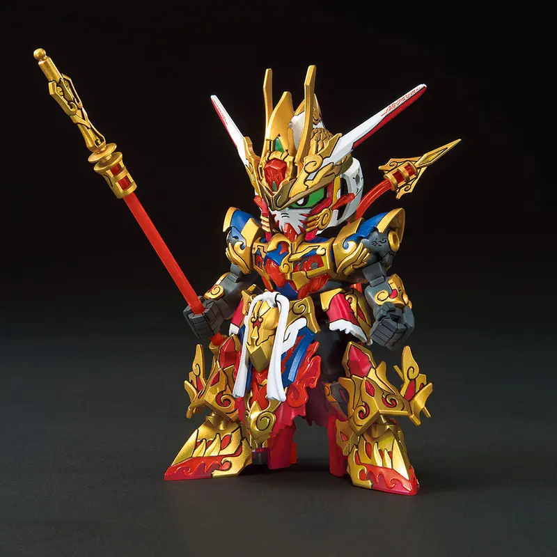 Sd Gundam World Heroes 01 Wukong Impulse Gundam 1