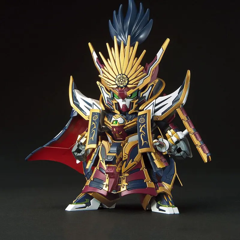 Sd Gundam World Heroes 02 Nobunaga Gundam Epyon 1