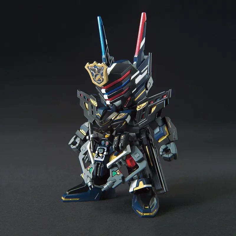 Sd Gundam World Heroes 03 Sergeant Verde Buster Gundam 1