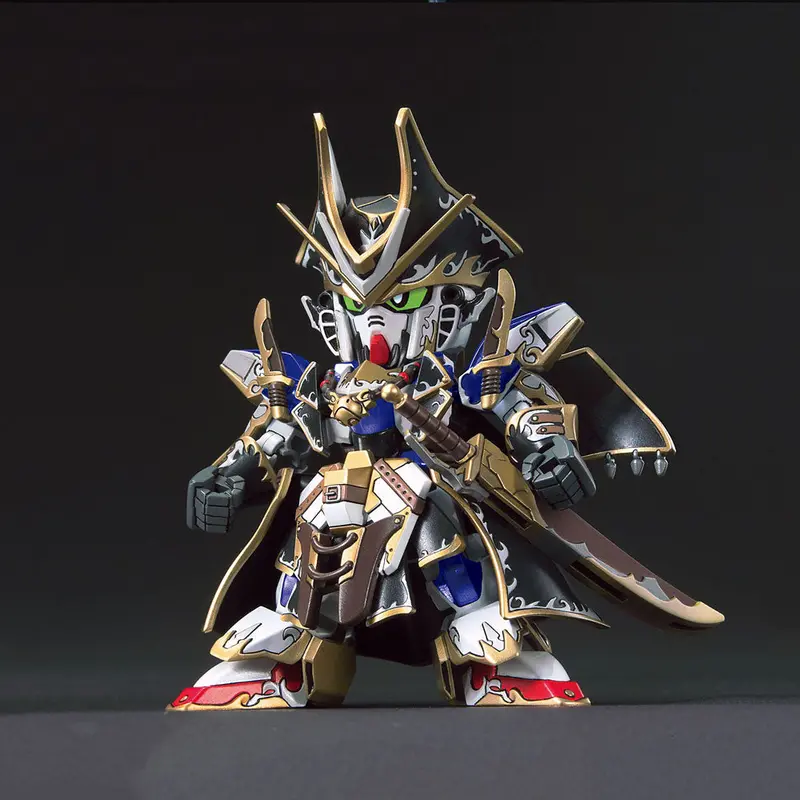 Sd Gundam World Heroes 04 Benjamin V2 Gundam 1