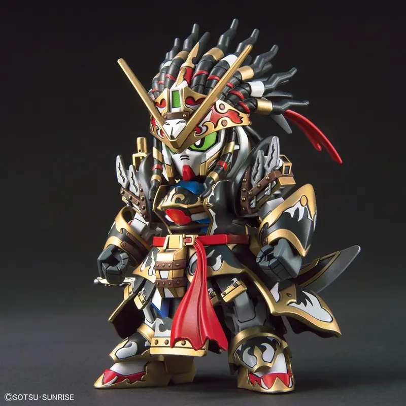 Sd Gundam World Heroes 05 Edward Second V 2