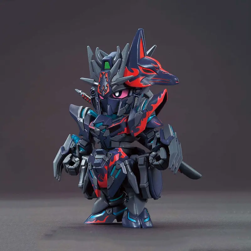 Sd Gundam World Heroes 06 Sasuke Delta Gundam 1