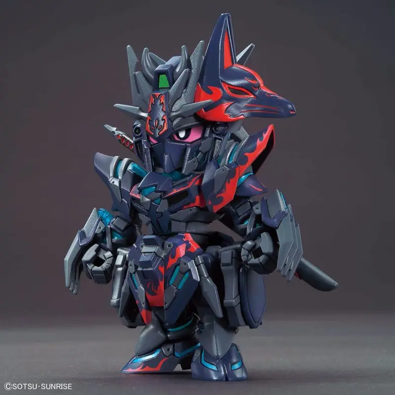 Sd Gundam World Heroes 06 Sasuke Delta Gundam 2