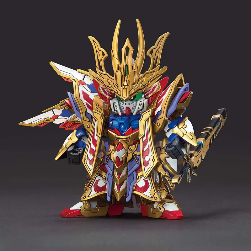Sd Gundam World Heroes 08 Cao Cao Wing Gundam Isei Style (Holy Armor) 1