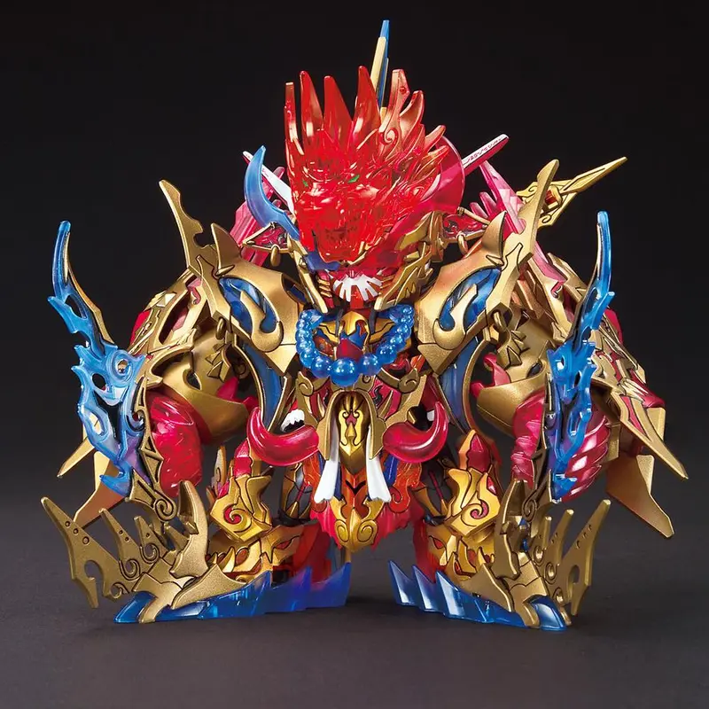 Sd Gundam World Heroes 09 Wukong Impulse Gundam Dx Set 1
