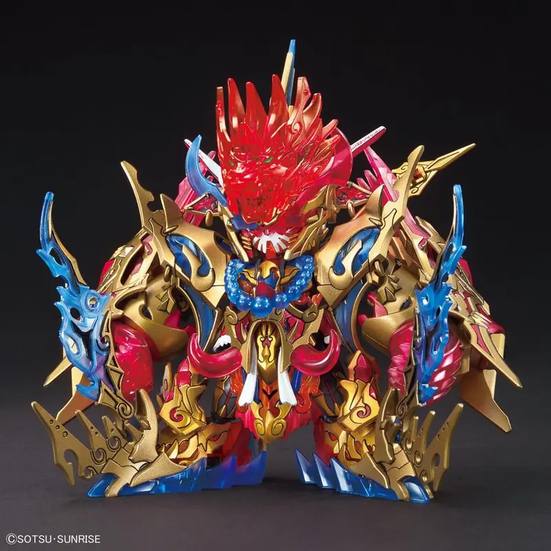 Sd Gundam World Heroes 09 Wukong Impulse Gundam Dx Set 2