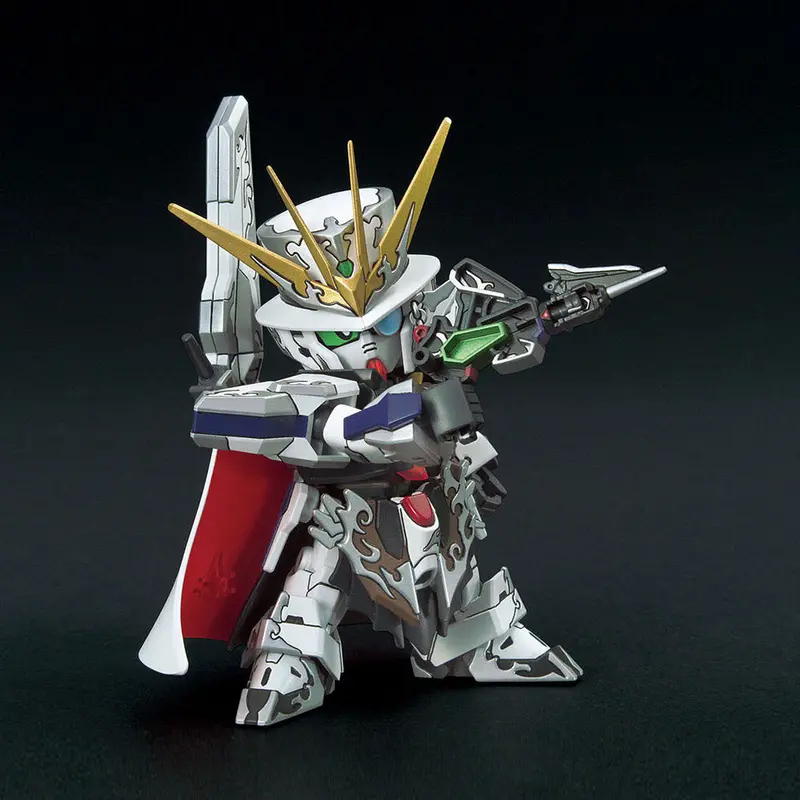 Sd Gundam World Heroes 10 Arsène Gundam X 1