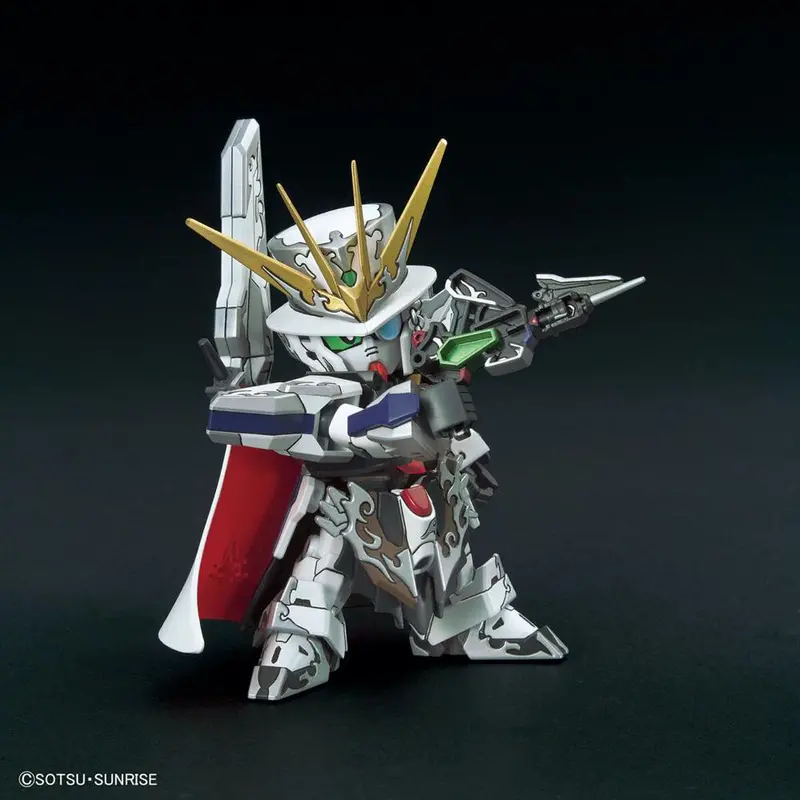 Sd Gundam World Heroes 10 Arsène Gundam X 2