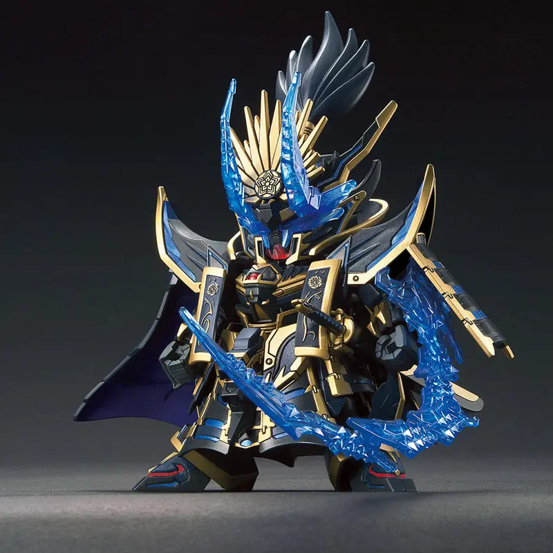 Sd Gundam World Heroes 11 Nobunaga Gundam Epyon Dark Mask Ver. 1