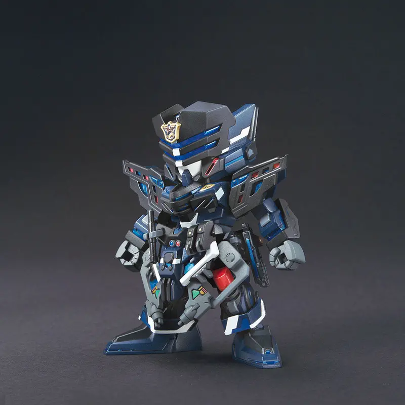 Sd Gundam World Heroes 13 Sergeant Verde Buster Team Member 1