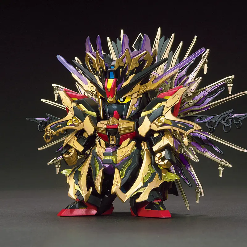 Sd Gundam World Heroes 14 Qiongqi Strike Freedom Gundam 1
