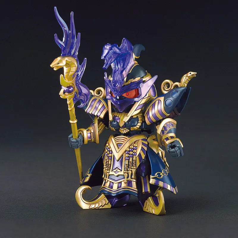 Sd Gundam World Heroes 15 Cleopatra Qubeley Dark Mask Ver. 1