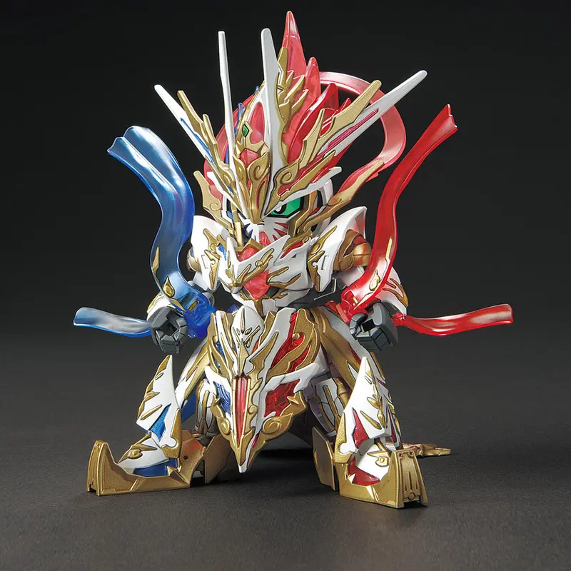 Sd Gundam World Heroes 16 Qitian Dasheng Wukong Impulse Gundam Douzhan Shengfo 1