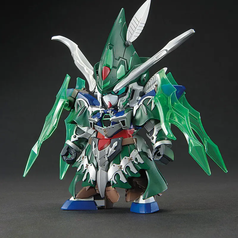Sd Gundam World Heroes 20 Robinhood Gundam Age-2 1