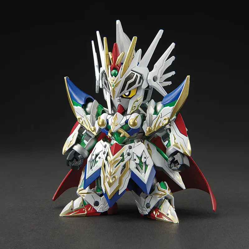 Sd Gundam World Heroes 21 Knight Strike Gundam 1