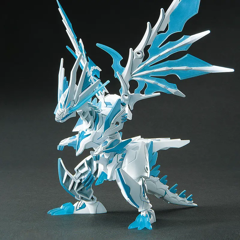 Sd Gundam World Heroes 26 Shining Grasper Dragon 1