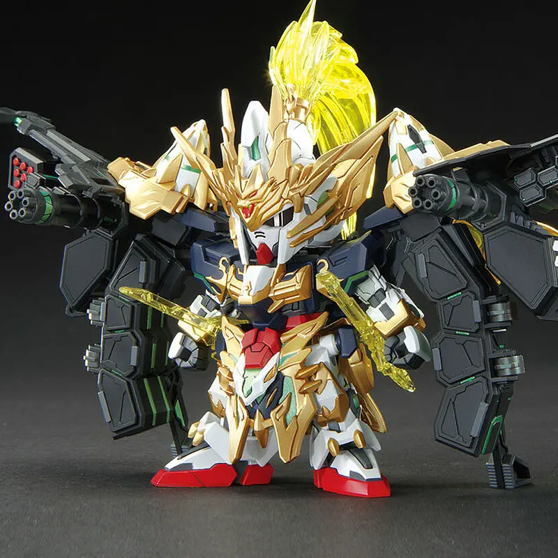 Sd Gundam World Heroes 27 Zhao Yun 00 Gundam Command Package 1