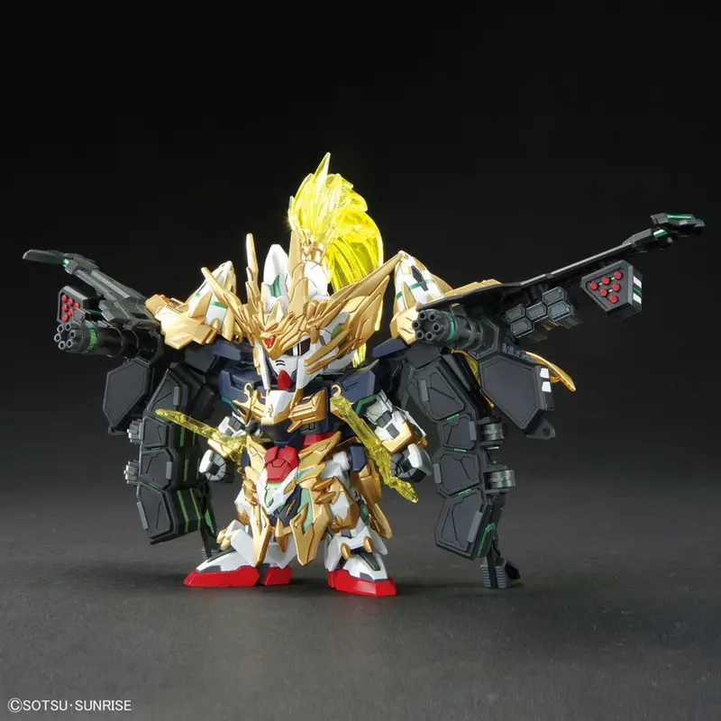 Sd Gundam World Heroes 27 Zhao Yun 00 Gundam Command Package 2