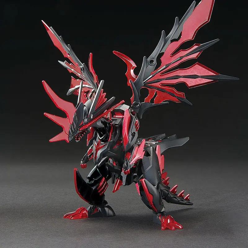 Sd Gundam World Heroes 28 Dark Grasper Dragon 1